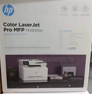 HP Colour Laser Jet Pro MFP M283FDN
