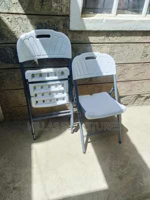 White Foldable Chairs