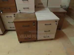 Lockable Side Drawers