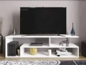 Mexico 55" White ~ Long Tv Stand