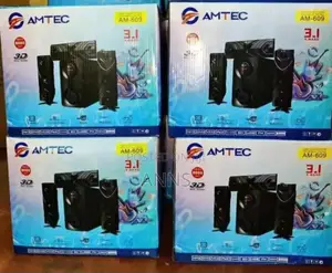 Amtec 3.1 Woofer System