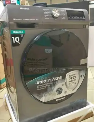 Hisense 10kgs~ Wash and Spin Front Load Washing Machine