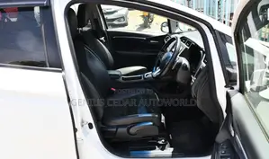 Honda Fit Shuttle 2017 White