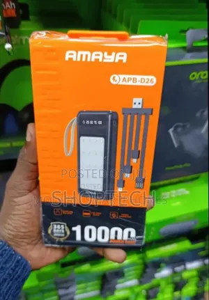 Amaya APB-D26 *10,000mah* Power Bank