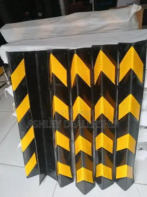 Rubber Corner Guard /Parking Pillar Rubber Corner