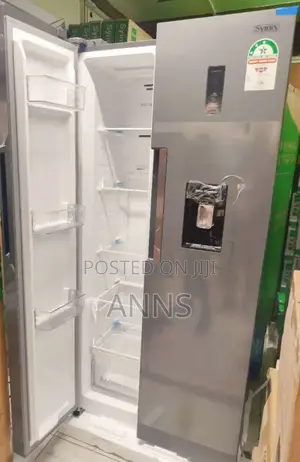 Syinix Side by Side Refrigerator With Dispenser