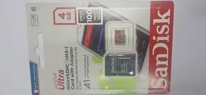 4GB Memory Card Microsd Card With Memory Reader Adapter