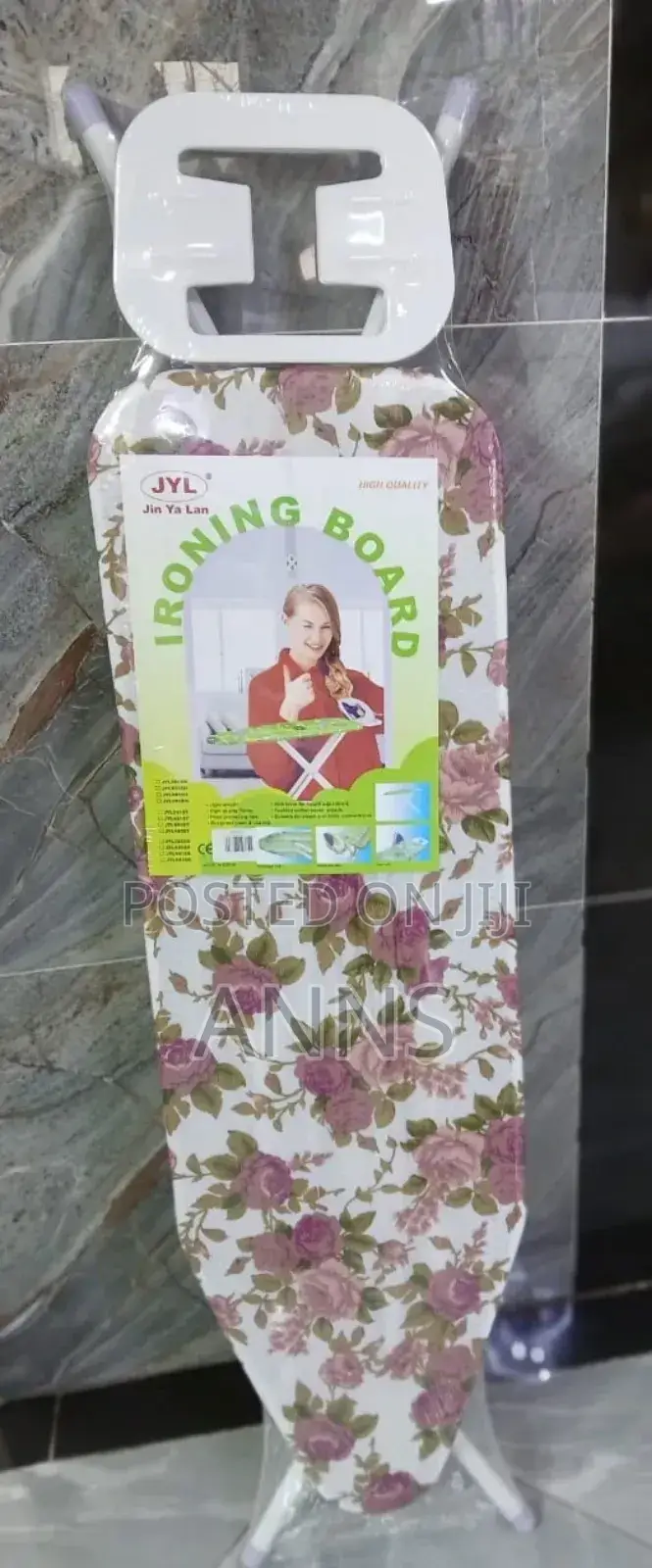 Simple Mettalic Ironing Board
