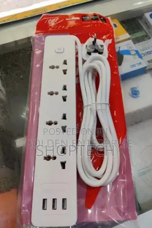 Itel ISU-6421WU 4 Way Extensions With USB