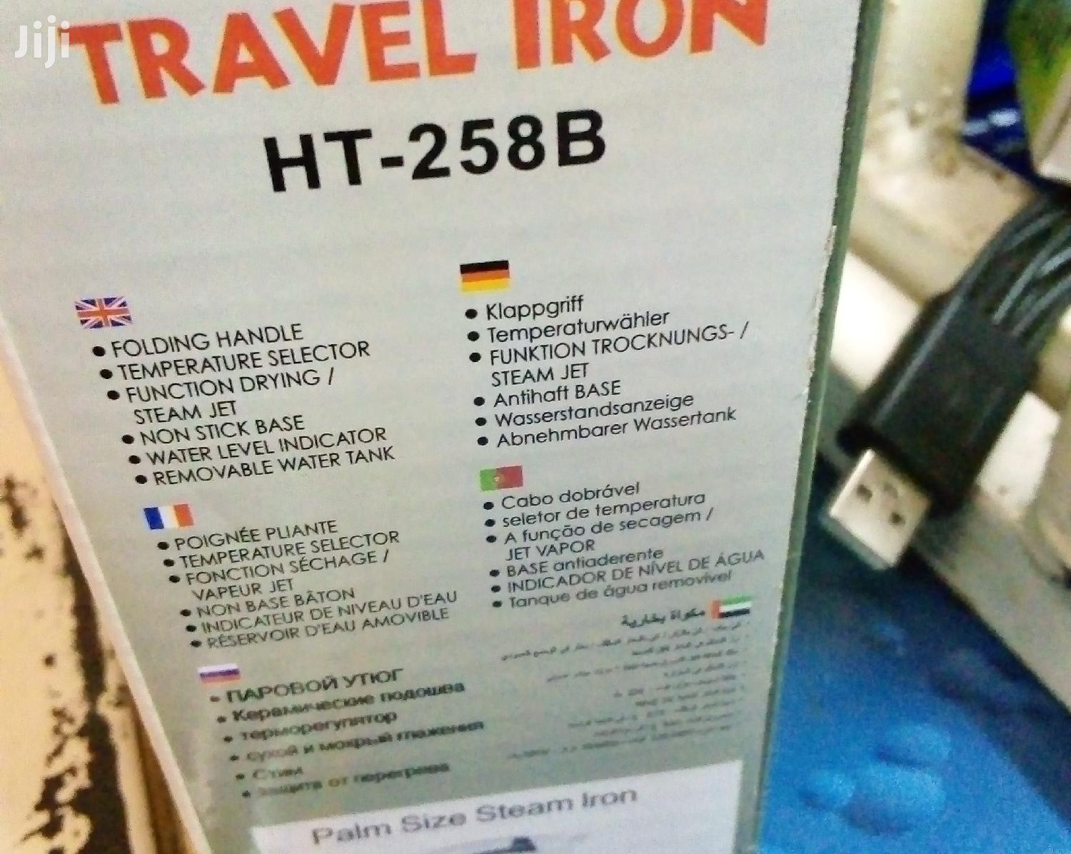 Travel Iron Box