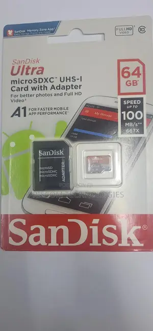 64gb Memory Card Microsd Card With Memory Reader Adapter