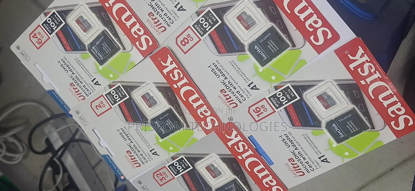 2GB,4gb,8gb,16gb,32gb,128gb Memory Card With Memory Reader