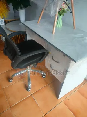 Office Desk and Chair