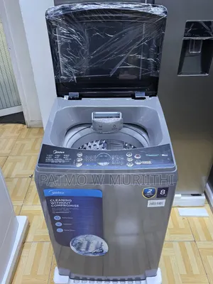 Washing Machine, Midea Washing Machine 8kg Wash and Spin