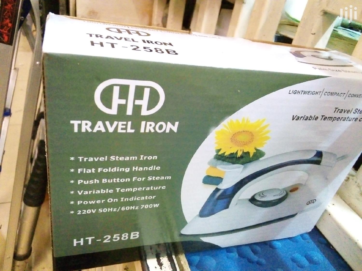 Travel Iron Box