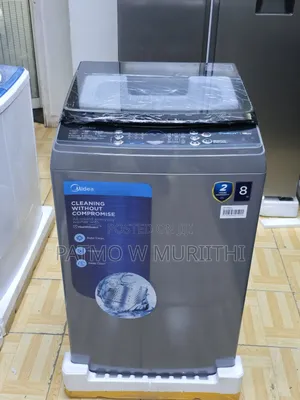 Midea Washing Machine 8kg Wash and Spin Full Automatic