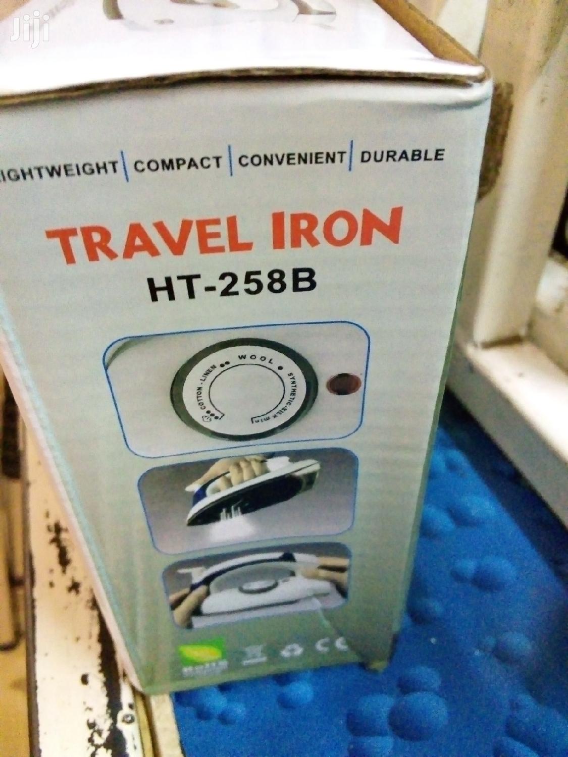 Travel Iron Box