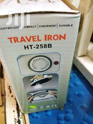 Travel Iron Box