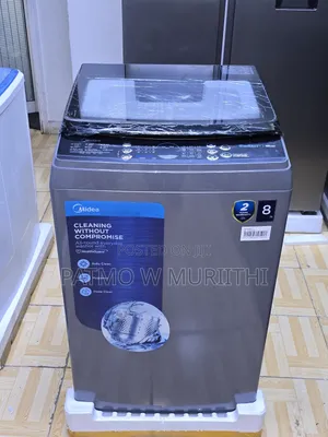 Midea 8kg Wash Spin Full-Automatic Top-Load Washing Machine