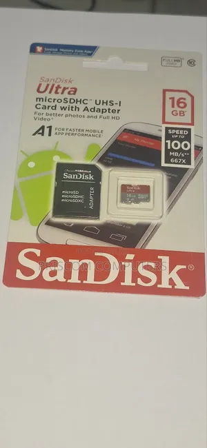 16GB Memory Card Microsd Card With Memory Reader Adapter