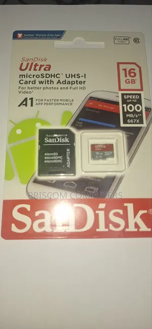 16GB Memory Card Microsd Card With Memory Reader Adapter