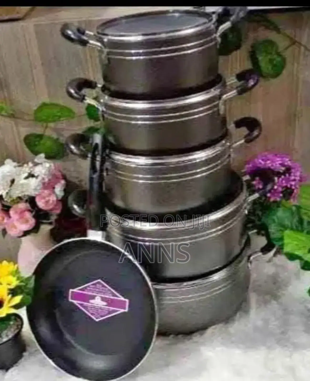 Tc 14 Pieces Non- Stick Cookware