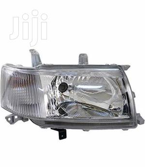 Head Lamp Probox