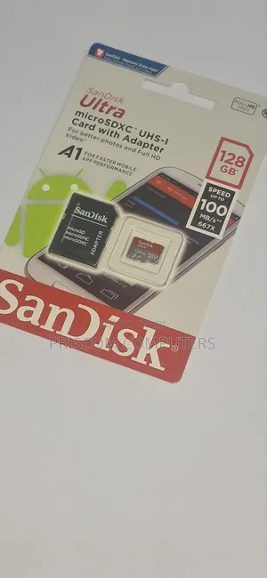 128GB Memory Card Microsd Card With Memory Reader Adapter