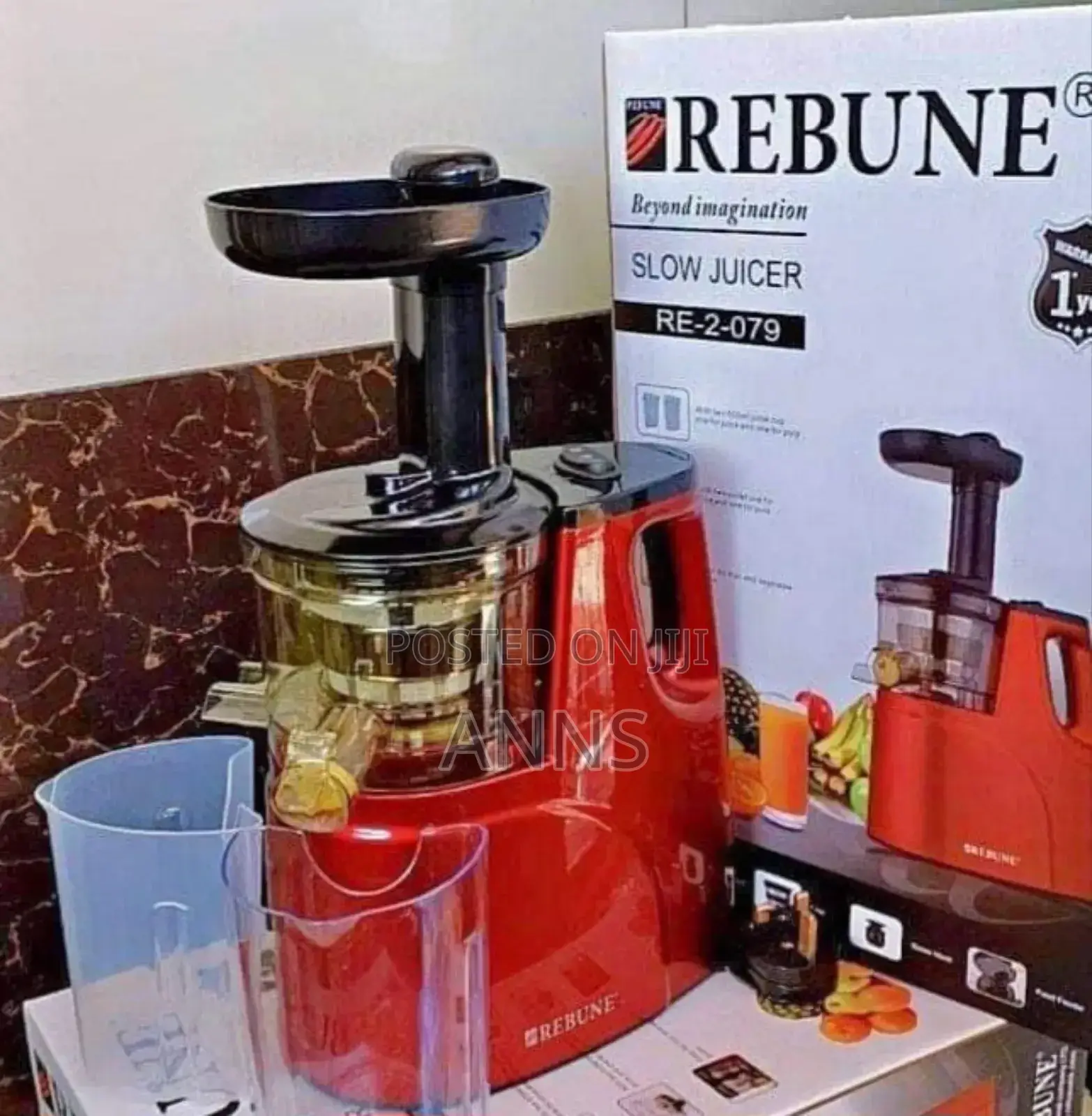 Rebune RE-2-079 Slow Juicer
