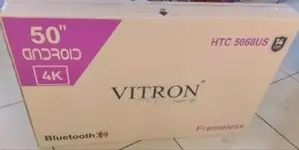 Vitron 50 Inch ~ Smart Android Television