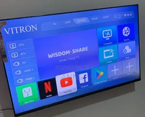 Vitron 50 Inch ~ Smart Android Television