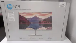 HP 22f 22 Inch Display Monitor - 2XN58AA