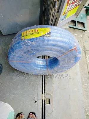 1" *50 Clear Braided Hose Pipe