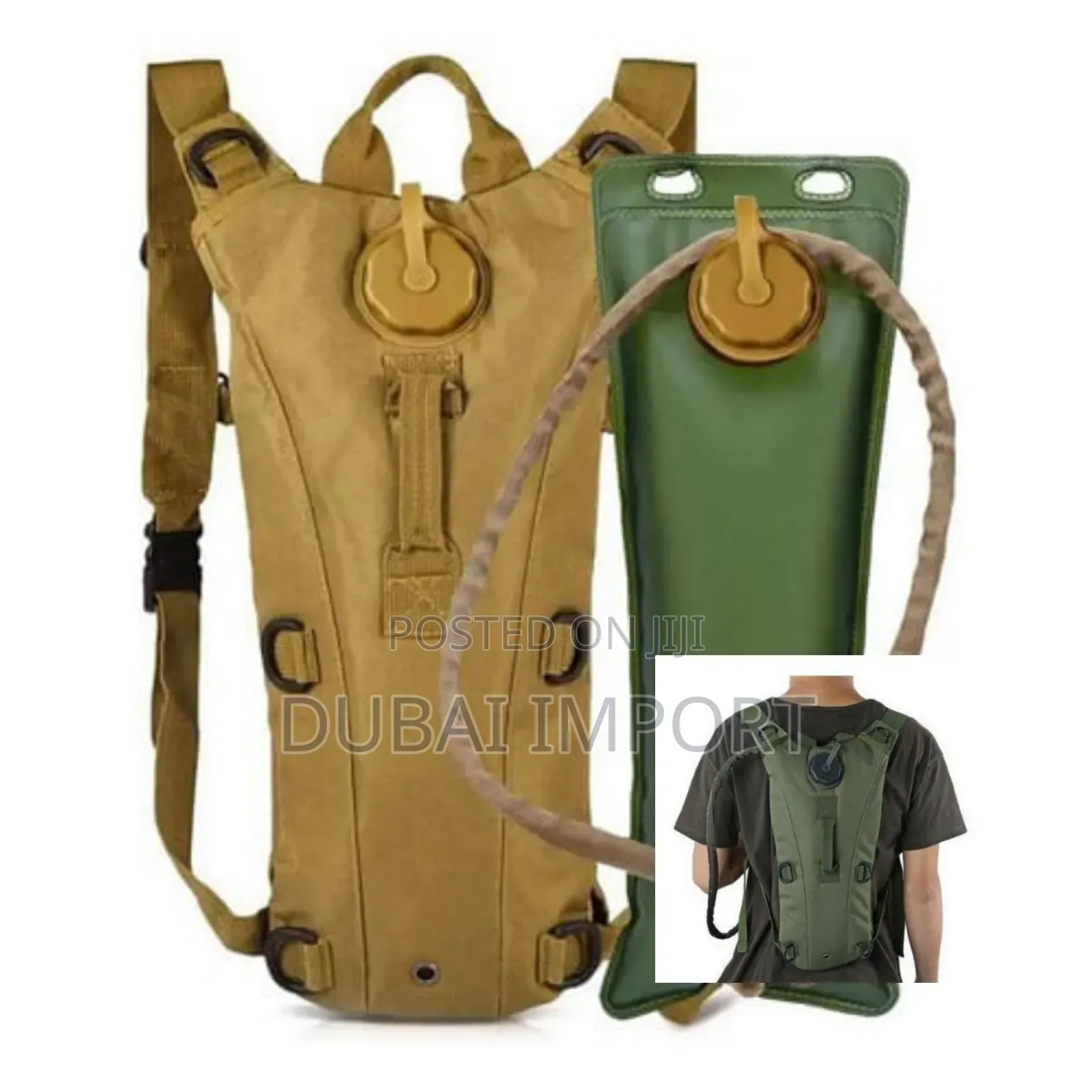 3ltrs Water Hydration Bag Bladder