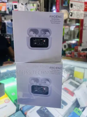 Anc/Enc Airpods With Screen