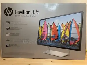 HP Pavilion 32 QHD LED Monitor With Freesync