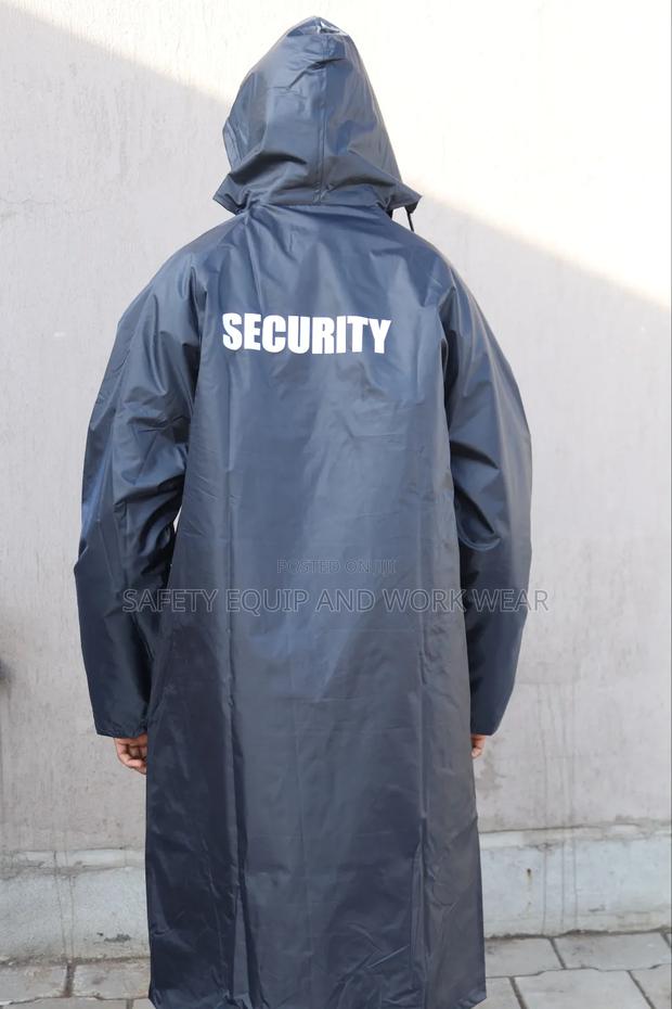 Branded Guard Raincoat - main view