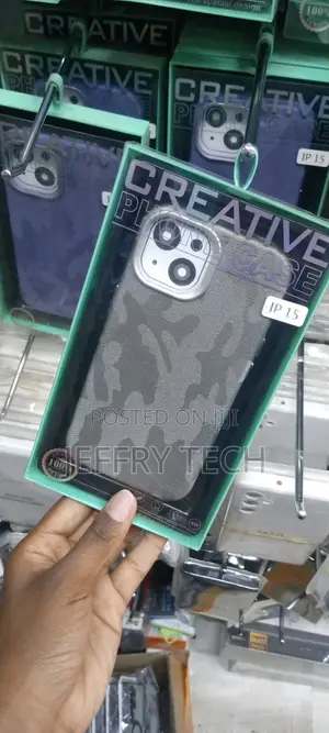 Aramid Carbon Fiber Case for Apple iPhone 15 Full Cover