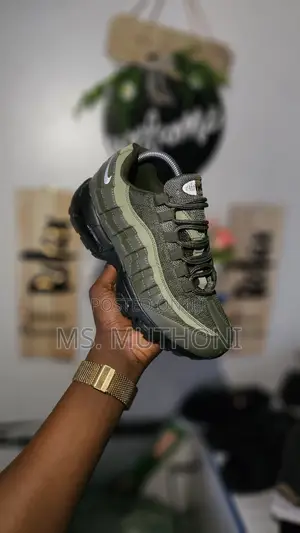 Airmax 95 Jungle 1st Leather