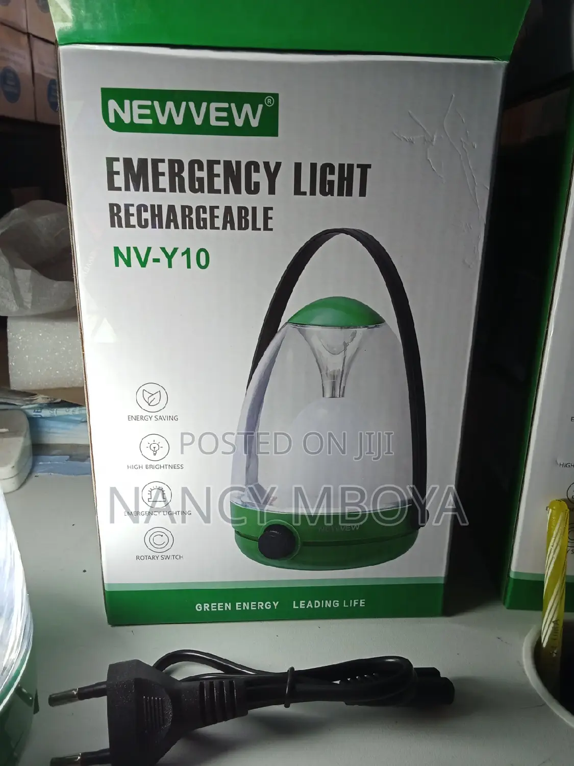 Rechargeable Emergency Lighting System