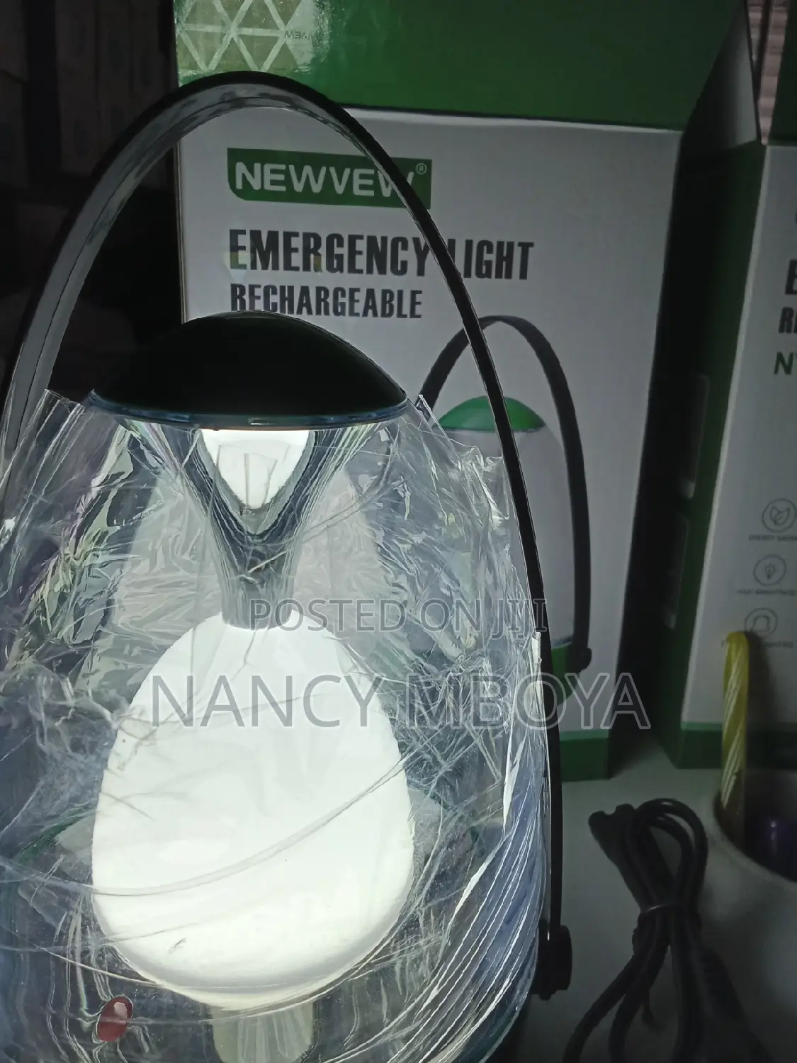 Rechargeable Emergency Lighting System