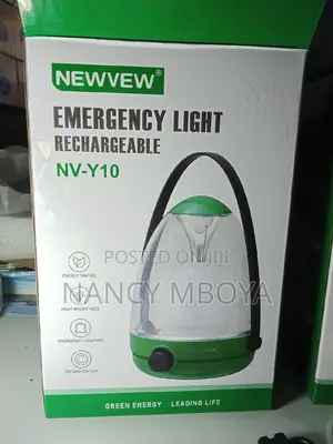 Rechargeable Emergency Lighting System