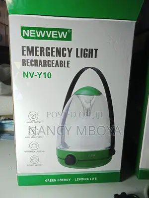 Rechargeable Emergency Lighting System