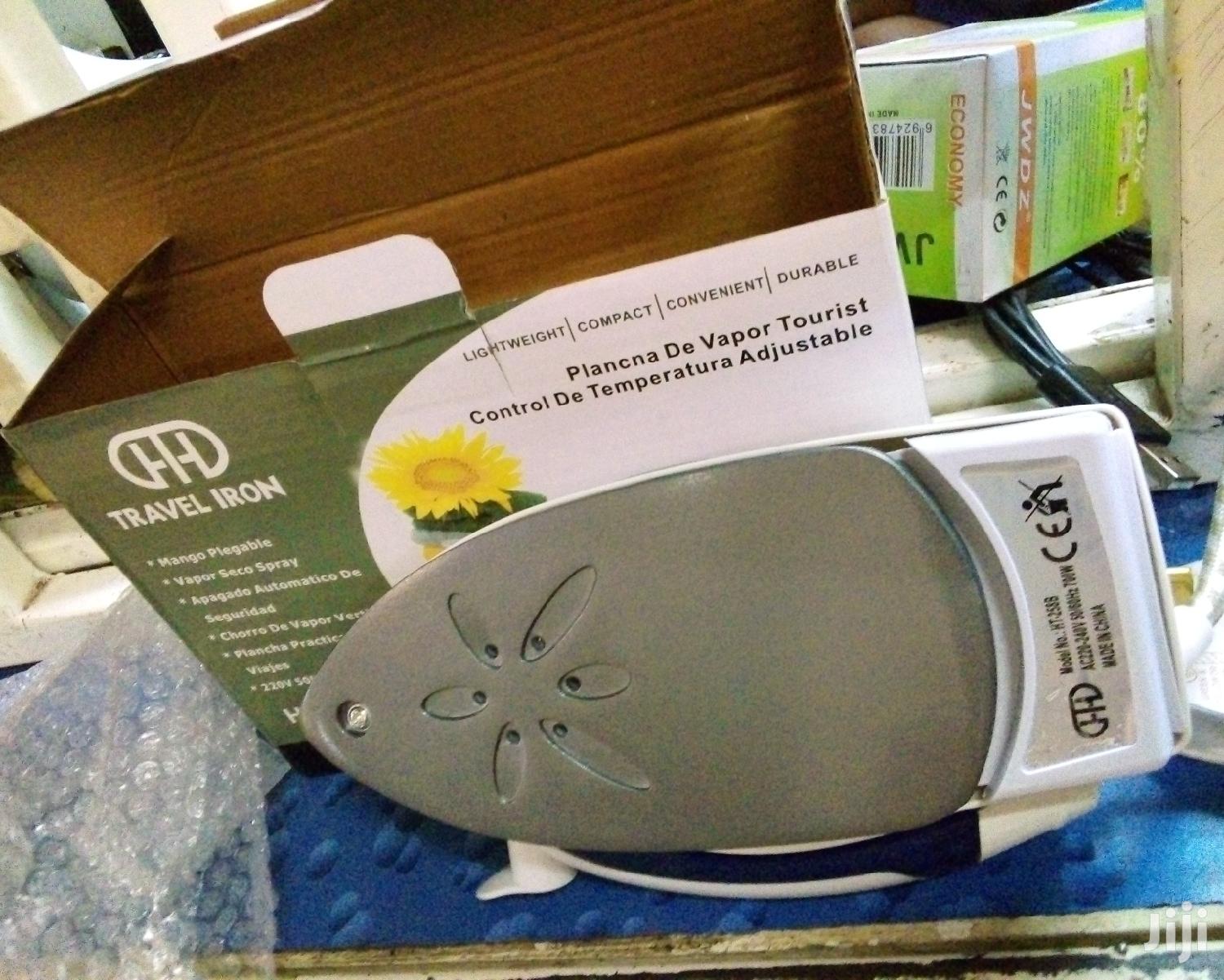 Travel Iron Box