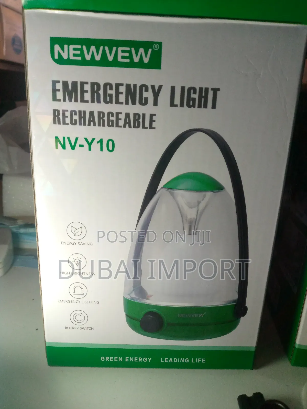 Emergency Light Rechargeable