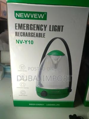 Emergency Light Rechargeable