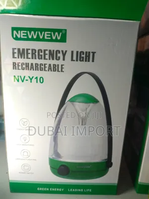 Emergency Light Rechargeable