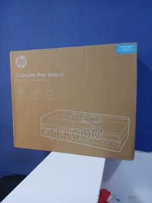Hp Scanjet Pro 3600f1 Flatbed Scanner