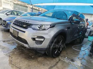 Land Rover Discovery 2018 Silver