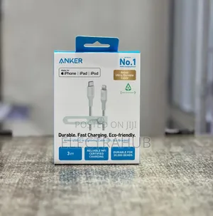 Anker USB-C to Lighting Cable 3ft Cable New Sealed